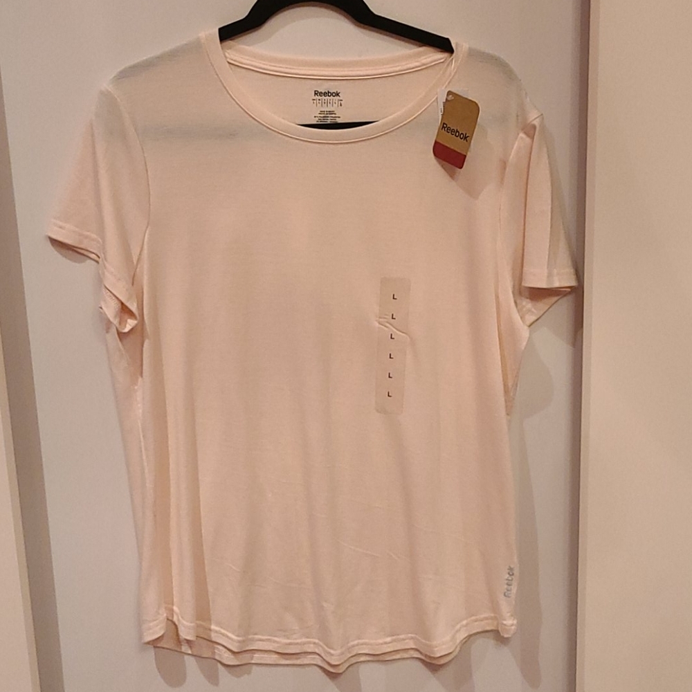 Reebok Light Pink Top
